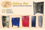 Armoire d'équitation / armoire de sellerie, Animaux & Accessoires, Enlèvement ou Envoi, Neuf, Autres espèces