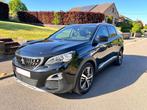 PEUGEOT 3008 AUTOMAAT 2018 AIRCO GPS CARPLAY AMBIENTLIGHT, Auto's, Monovolume, Leder en Stof, Zwart, 5 zetels