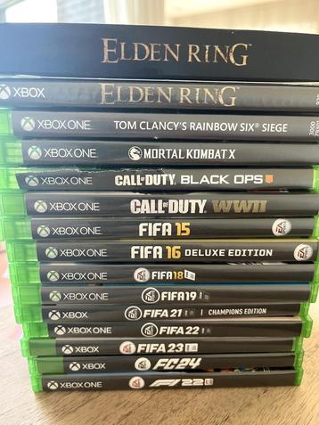 GAMES XBOX ONE beschikbaar voor biedingen
