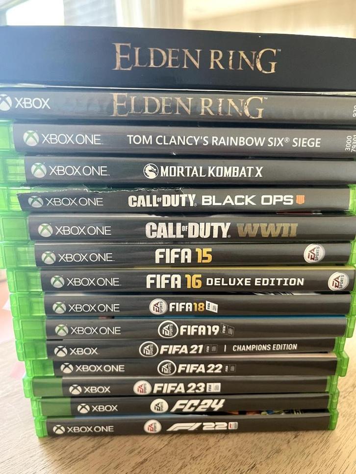 GAMES XBOX ONE, Games en Spelcomputers, Games | Xbox One, Gebruikt, Eén computer, Ophalen of Verzenden