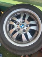 BMW 16" velgen met Continental banden – 205/55 R16, Auto-onderdelen, Ophalen, 16 inch, Band(en)