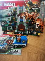 Lego 10758 Juniors Easy to build Lego. T-Rex Breakout, Kinderen en Baby's, Ophalen of Verzenden, Zo goed als nieuw, Lego