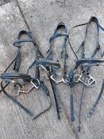 kopstukken, beugels, singels, teugels, halsters, paaltjes,.., Dieren en Toebehoren, Ophalen, Gebruikt