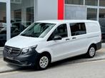 Mercedes Vito 2.0CDI Double Cabine 6 PL Mixto*2023*28.843€HT, Auto's, Mercedes-Benz, 100 kW, 1995 cc, 4 cilinders, Wit