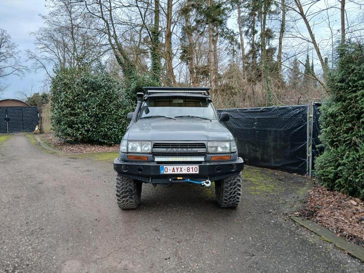 Hzj 80, Auto's, Toyota, Particulier, Landcruiser, 4x4, Diesel, SUV of Terreinwagen, 5 deurs, Handgeschakeld, Ophalen of Verzenden