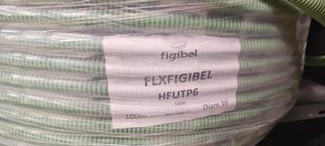 Utp cat6 groene omhulzing flexibel, Enlèvement, Neuf