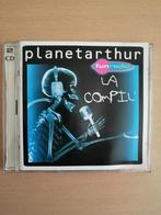 2 CD Planetarthur : La Compil’ (Fun Radio), Ophalen of Verzenden