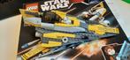 Lego Star Wars 7669  Anakin's Jedi Starfighter, Comme neuf, Autres types, Enlèvement ou Envoi