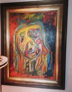Scandinavisch schilderij van Jorn Asger #Cobra #Picasso #Dal, Ophalen of Verzenden