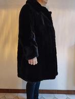 Bontmantel 35 euro zeer goede staat, Enlèvement ou Envoi, Comme neuf, Taille 52/54 (L), Noir