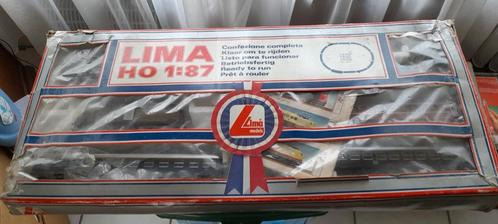 Zeer oude LIMA treinen met wagons enz . ( Grote opruiming  ), Hobby en Vrije tijd, Modeltreinen | Overige schalen, Gebruikt, Treinset