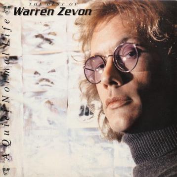 Warren Zevon - A Quiet Normal Life: The Best Of Warren Zevon disponible aux enchères