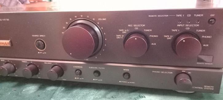Technics SU-VX720, Audio, Tv en Foto, Versterkers en Ontvangers, Zo goed als nieuw, Stereo, Ophalen