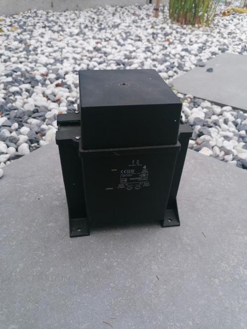 Niko 400 watt bloktransformator, Doe-het-zelf en Bouw, Elektriciteit en Kabels, Zo goed als nieuw, Ophalen