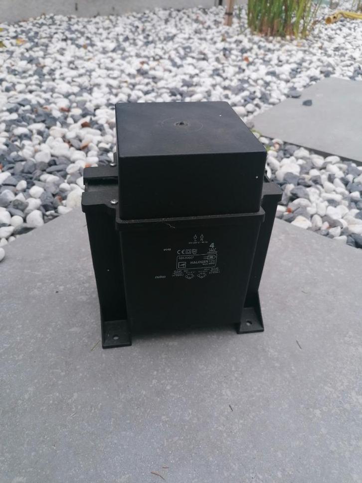 Niko 400 watt bloktransformator, Doe-het-zelf en Bouw, Elektriciteit en Kabels, Zo goed als nieuw, Ophalen