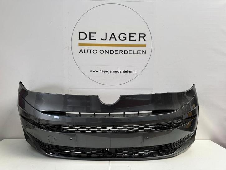 TRANSPORTER T7 MULTIVAN VOORBUMPER BUMPER 2022- 7T0807221C, Auto-onderdelen, Carrosserie, Bumper, Volkswagen, Voor, Gebruikt