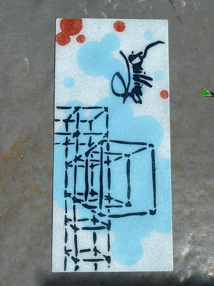 Vintage design wandlampen, Huis en Inrichting, Lampen | Wandlampen, Zo goed als nieuw, Ophalen of Verzenden