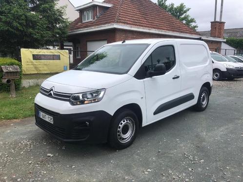 Citroen Berlingo 1500 diesel van 2019 met 80000km, Auto's, Citroën, Bedrijf, Te koop, Berlingo, ABS, Airbags, Airconditioning