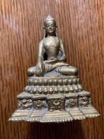 Bronzen Boeddha beeldje, Antiek en Kunst, Antiek | Brons en Koper, Ophalen of Verzenden
