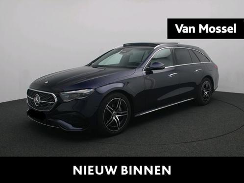 Mercedes-Benz E-Klasse 300 e AMG Line Break + BURMESTER + SU, Auto's, Mercedes-Benz, Bedrijf, Te koop, E-Klasse, Alarm, Bluetooth