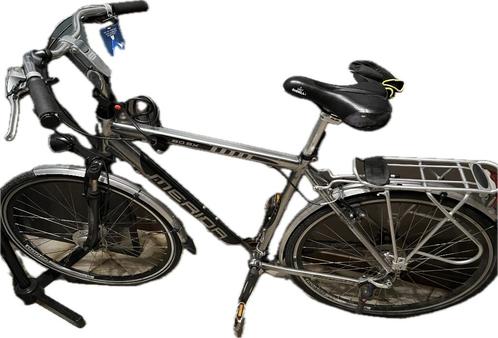 fiets, Fietsen en Brommers, Fietsen | Heren | Herenfietsen, Gebruikt, Overige merken, 61 tot 65 cm, Versnellingen, Ophalen of Verzenden