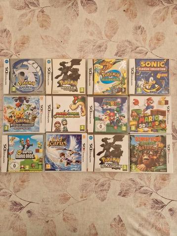 Verschillende Pokemon, Zelda en Mario games te koop. beschikbaar voor biedingen