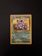 Pokemon kaart - Nidoking holo Nederlands WOTC Vintage, Ophalen of Verzenden, Nieuw, Losse kaart, Foil