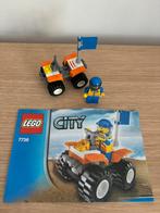 Lego city Coast Guard Quad Bike 7736, Ophalen of Verzenden, Zo goed als nieuw, Lego