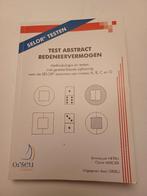 Selor testen abstract redeneervermogen, Boeken, Advies, Hulp en Training, Ophalen of Verzenden, Zo goed als nieuw