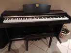 Piano (Yamaha Clavinova), Musique & Instruments, Pianos, Enlèvement, Utilisé, Brun, Piano