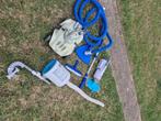 Vend robot de nettoyage piscine et pompe à sable, Ophalen, Gebruikt, Overige typen