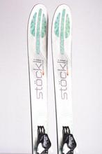 166 cm freeride ski's STOCKLI STORMRIDER 100 MOTION, Sport en Fitness, Overige merken, Ski, Gebruikt, 160 tot 180 cm