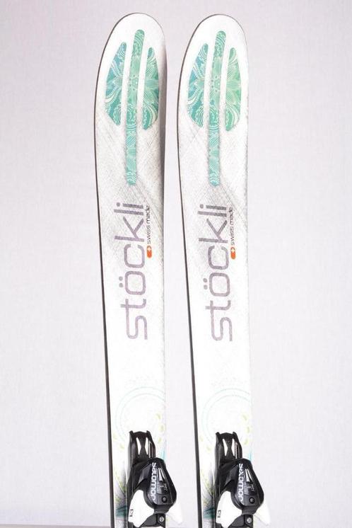 166 cm freeride ski's STOCKLI STORMRIDER 100 MOTION, Sport en Fitness, Skiën en Langlaufen, Gebruikt, Ski's, Ski, Overige merken