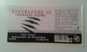 Bieretiket Brouwerij Leysen beschikbaar voor biedingen