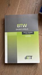 Btw basiscursus, Livres, Livres d'étude & Cours, Utilisé, Enlèvement ou Envoi
