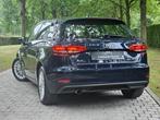 Audi A3 a3 30TFSI Stronic | AUTOMAAT | SPORTSTUUR | DAB, Auto's, Stof, Blauw, Bedrijf, 5 zetels