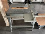 Zaagtafel, tafelzaag 1.2kw 2800toeren, Ophalen, Gebruikt