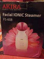 Akira Facial IONIC Steamer, Ophalen of Verzenden, Zo goed als nieuw, Stoomreiniger