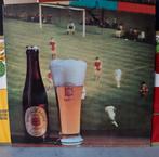 Speciale aerts blikken bord, Verzamelen, Biermerken, Ophalen of Verzenden