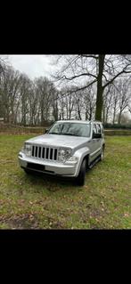 Jeep cherokee, Auto's, Automaat, 4 deurs, Stof, 4 cilinders