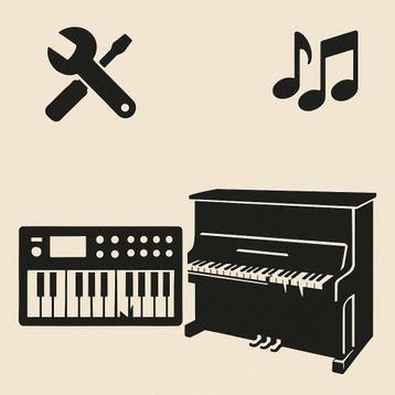  Recherche synthétiseurs et pianos cassés – à réparer  beschikbaar voor biedingen