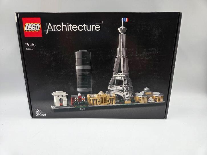 Lego Architecture 21044 Paris, Kinderen en Baby's, Speelgoed | Duplo en Lego, Nieuw, Lego, Complete set, Ophalen of Verzenden
