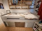 Complete slaapkamer (enkel bed, nachtkastje en kleerkast), Huis en Inrichting, Slaapkamer | Complete slaapkamers, Ophalen, Gebruikt