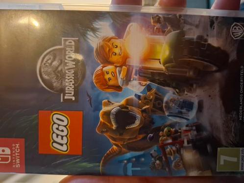 LEGO Jurassic World (Nintendo Switch), Games en Spelcomputers, Games | Nintendo Switch, Zo goed als nieuw, Overige genres, Vanaf 12 jaar
