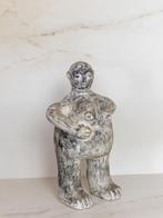 Modern beeld - mollige dame - 35cm hoog, Ophalen of Verzenden