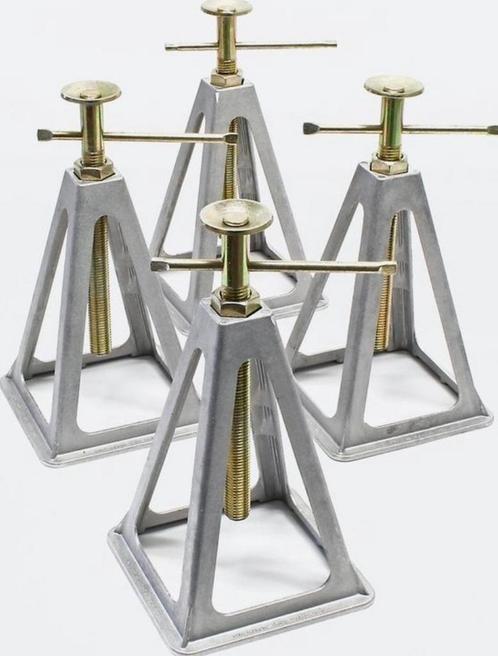 Nieuw! Aluminium steunen voor Caravans|Campers 4 stuks, Caravans en Kamperen, Caravanaccessoires, Zo goed als nieuw, Ophalen of Verzenden
