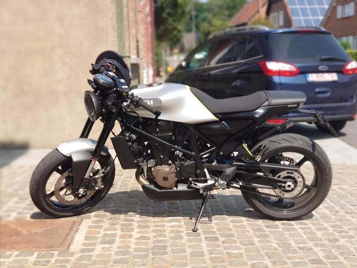 Husqvarna Vitpilen 701 : 3766 km, Motoren, Motoren | Husqvarna, Particulier, Ophalen