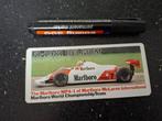 Vintage sticker Formule 1 Marlboro McLaren Zolder 1981, Verzamelen, Ophalen of Verzenden, Zo goed als nieuw, Formule 1