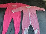 Petit Bateau + Grain de blé 2 slaappakjes T80, Kinderen en Baby's, Babykleding | Maat 80, Ophalen of Verzenden, Gebruikt, Meisje