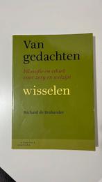 Van gedachten wisselen, Ophalen, Richard de Brabander